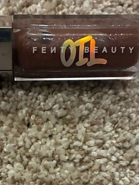 Fenty Beauty Gloss Bomb Lip Gloss - Deep Brown Shine NEW but no box